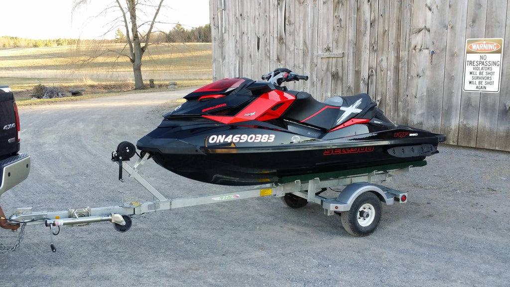 2N1 Ultimate "Original" Single Jet Ski Trailer | 2N1 Trailers